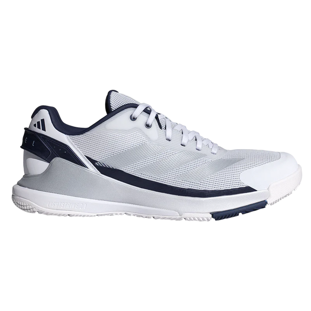 Adidas Crazyquick LS Men's Padel Shoes - White