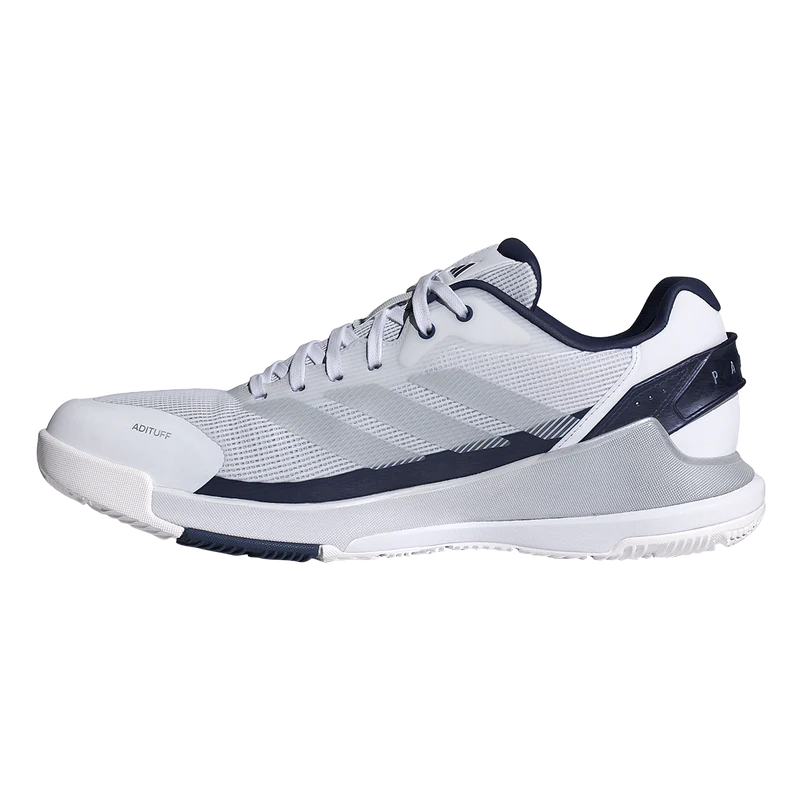 Adidas Crazyquick LS Men's Padel Shoes - White