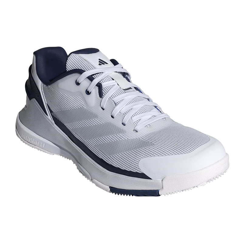 Adidas Crazyquick LS Men's Padel Shoes - White