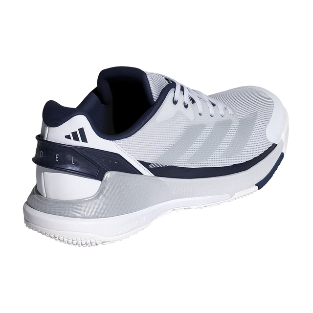 Adidas Crazyquick LS Men's Padel Shoes - White