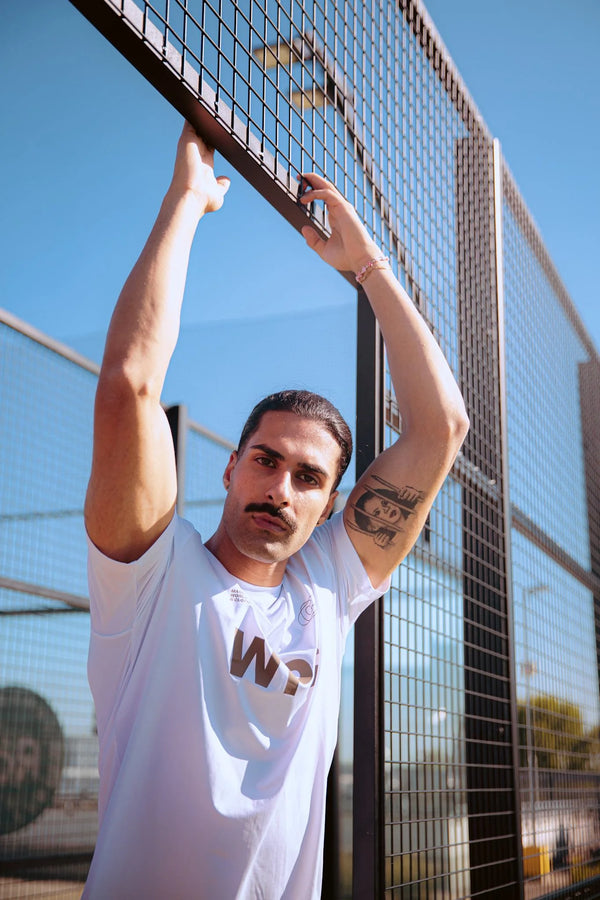 Cuera® Active WPC Light Weight T-Shirt White