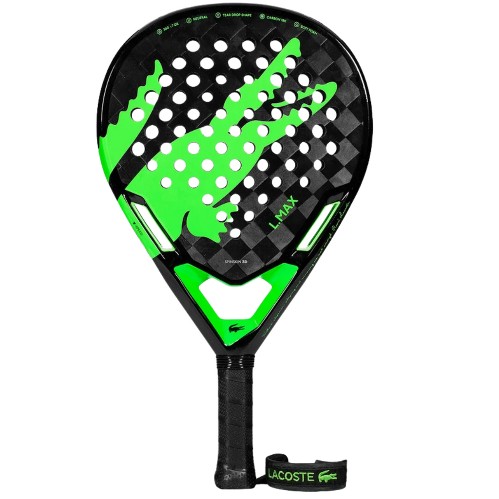 Lacoste L-Max Padel Racket
