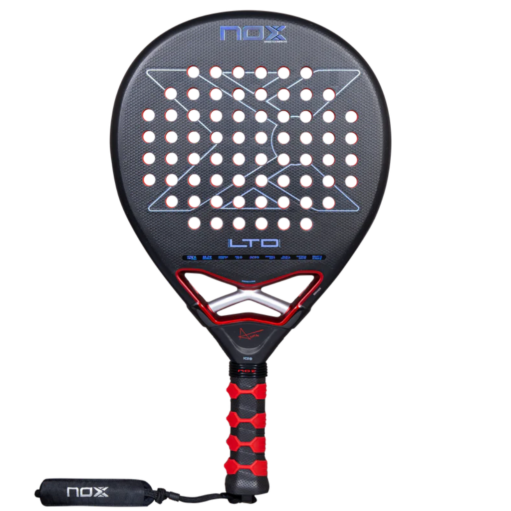 Nox AT10 Luxury Genius 12K Limited Edition Padel Racket - Pack