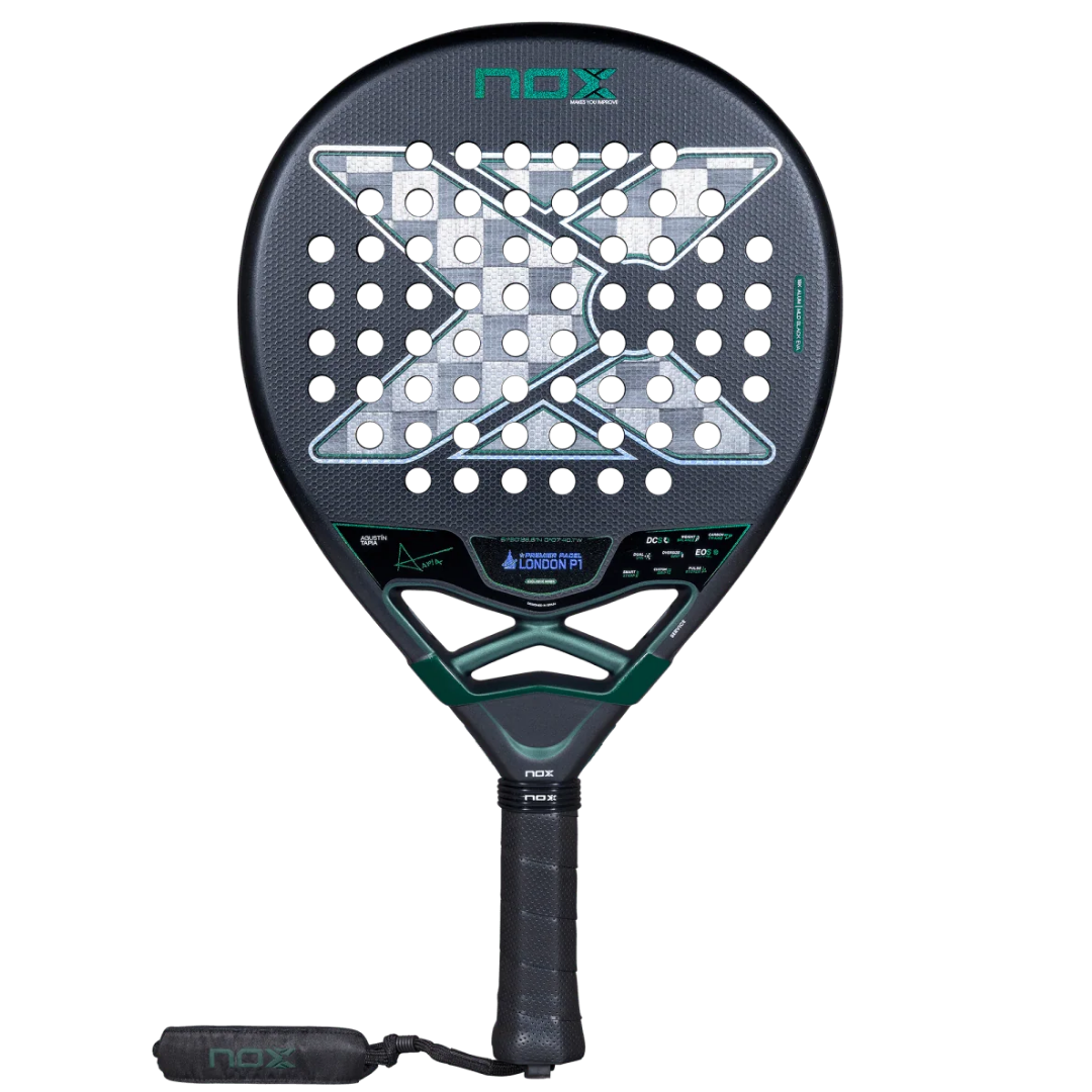 AT10 Genius 18K Alum London P1 Exclusive Edition Padel Racket 2026