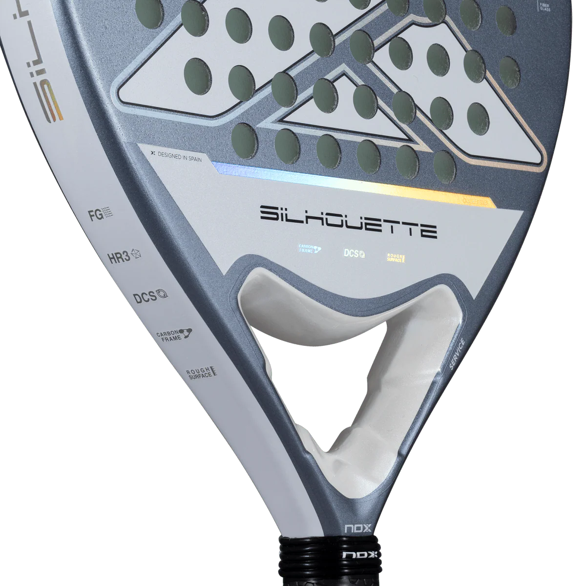 Nox X-One Silhouette Padel Racket 2026