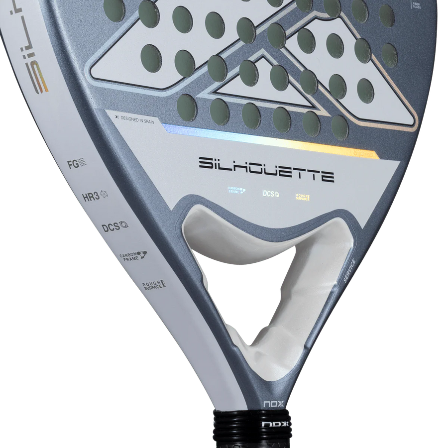Nox X-One Silhouette Padel Racket 2026