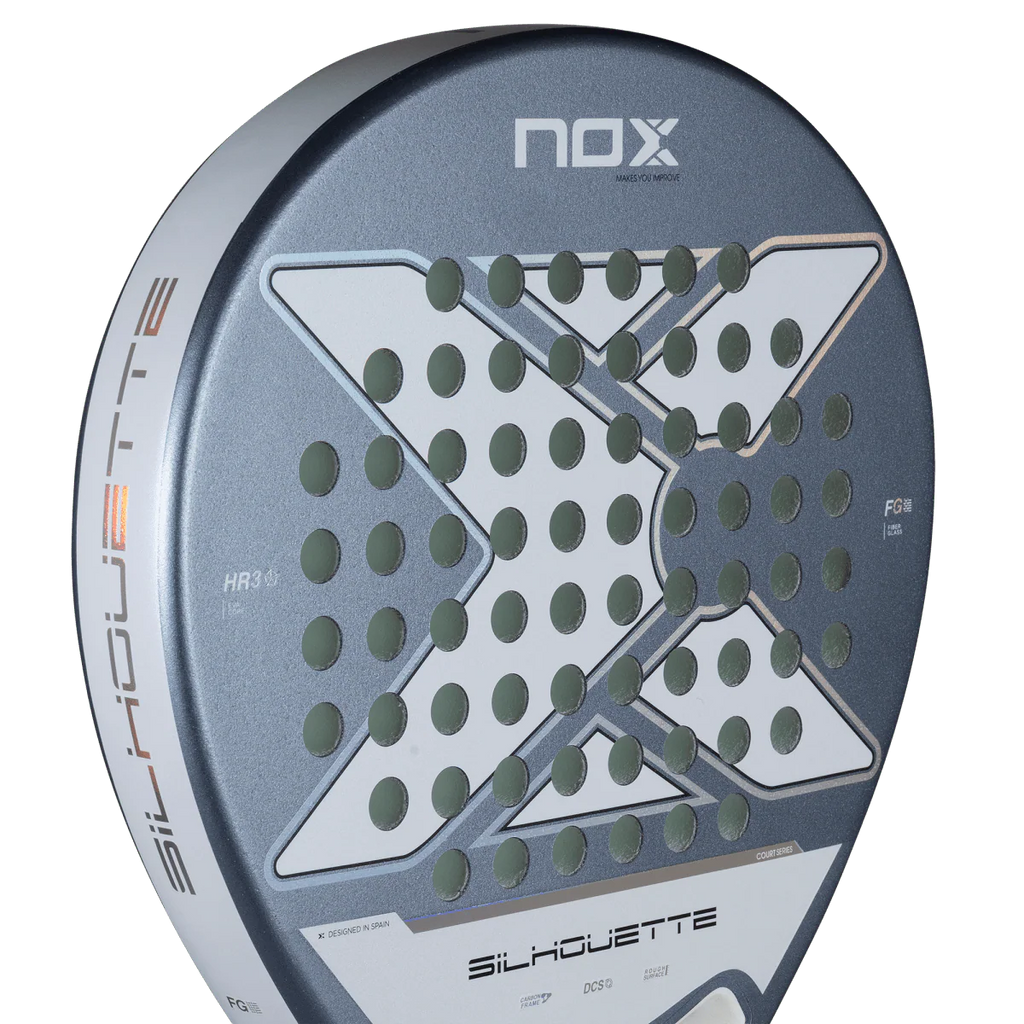 Nox X-One Silhouette Padel Racket 2026