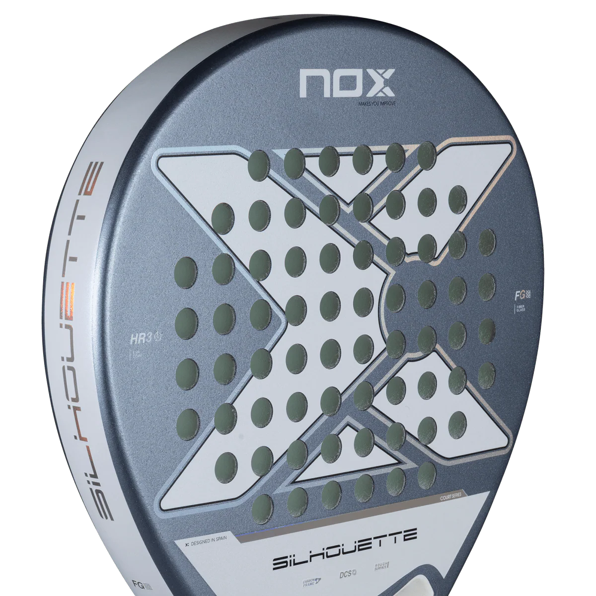 Nox X-One Silhouette Padel Racket 2026