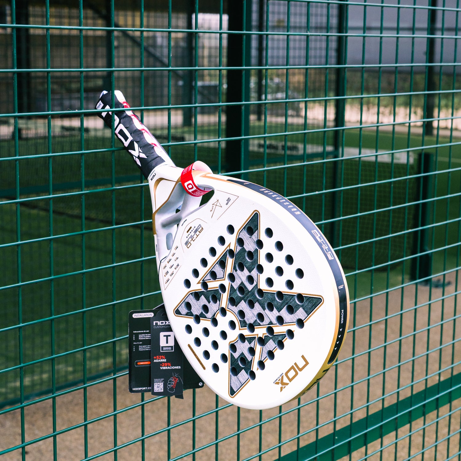 Nox AT10 Luxury Genius 12K Alum XTREM Padel Racket 2026 – Express