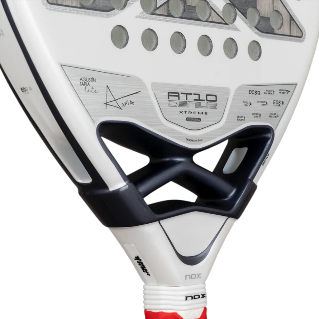 Nox AT10 Luxury Genius 12K Alum XTREM Lite Padel Racket 2026