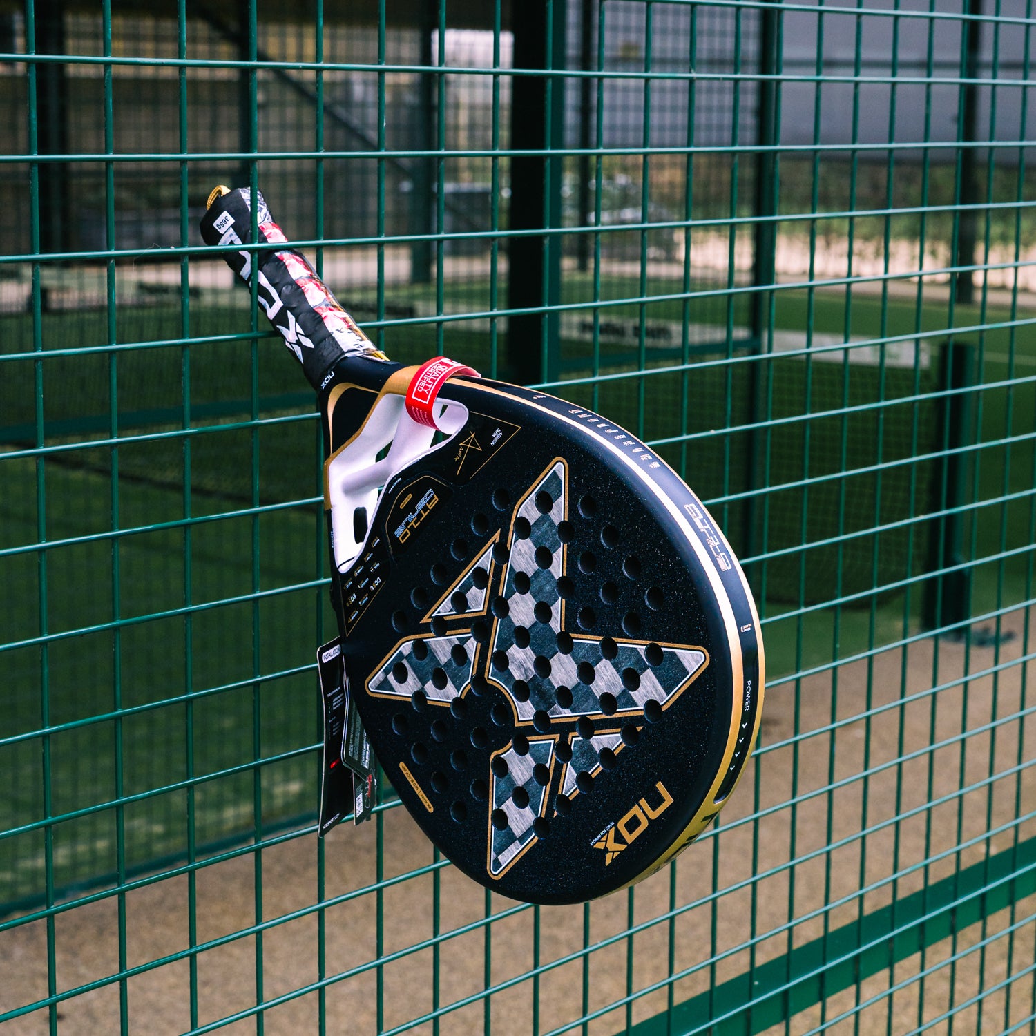 Nox AT10 Luxury Genius 18K Alum Padel Racket 2026 – Express Padel