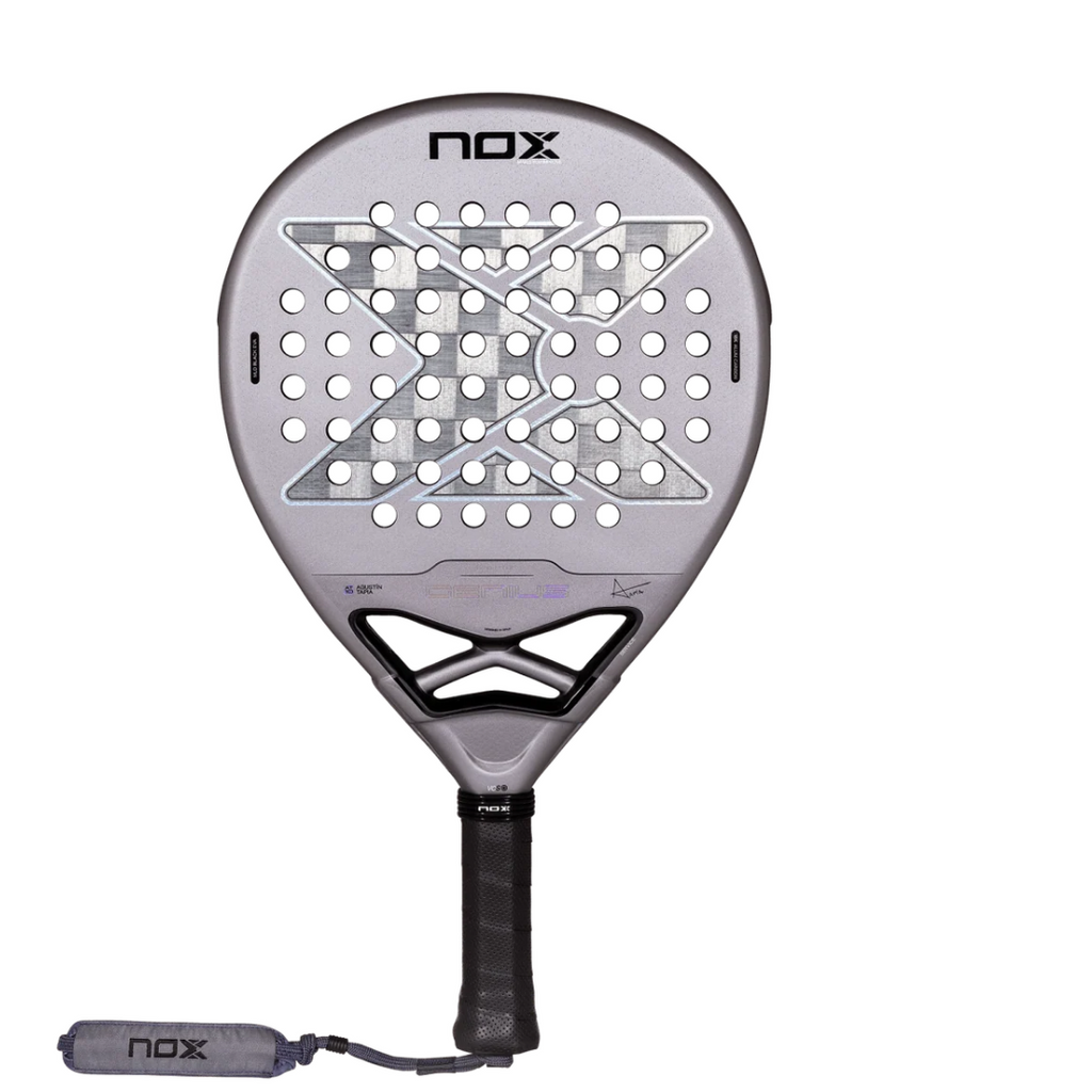 Nox AT10 Luxury Genius 18K Alum XTREM Padel Racket 2027