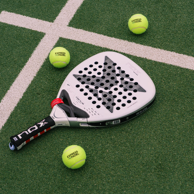 Nox AT10 Luxury Genius 12K Attack Alum XTREM Padel Racket 2026