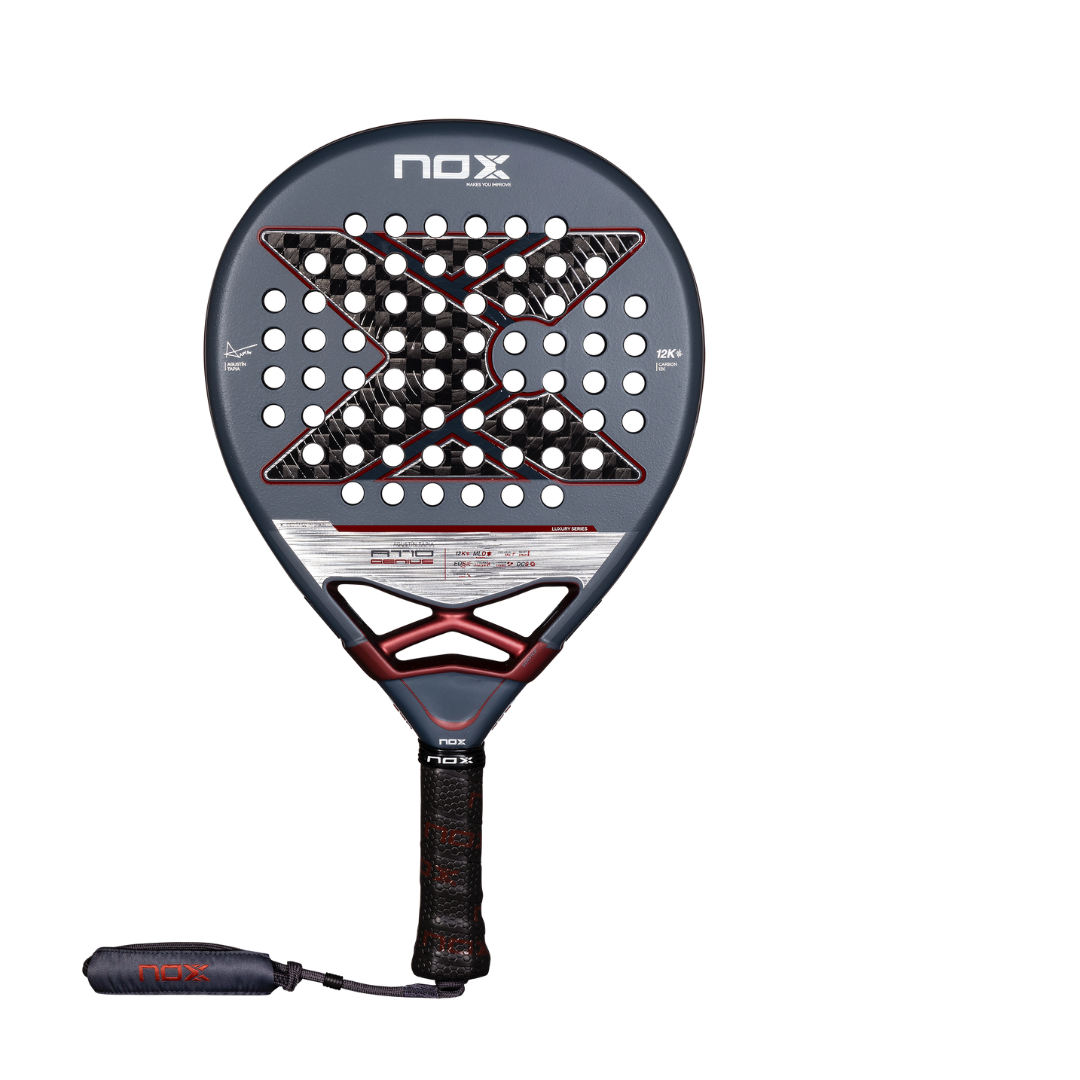 AT10 Genius 12k Agustin Tapia Padel Racket 2025