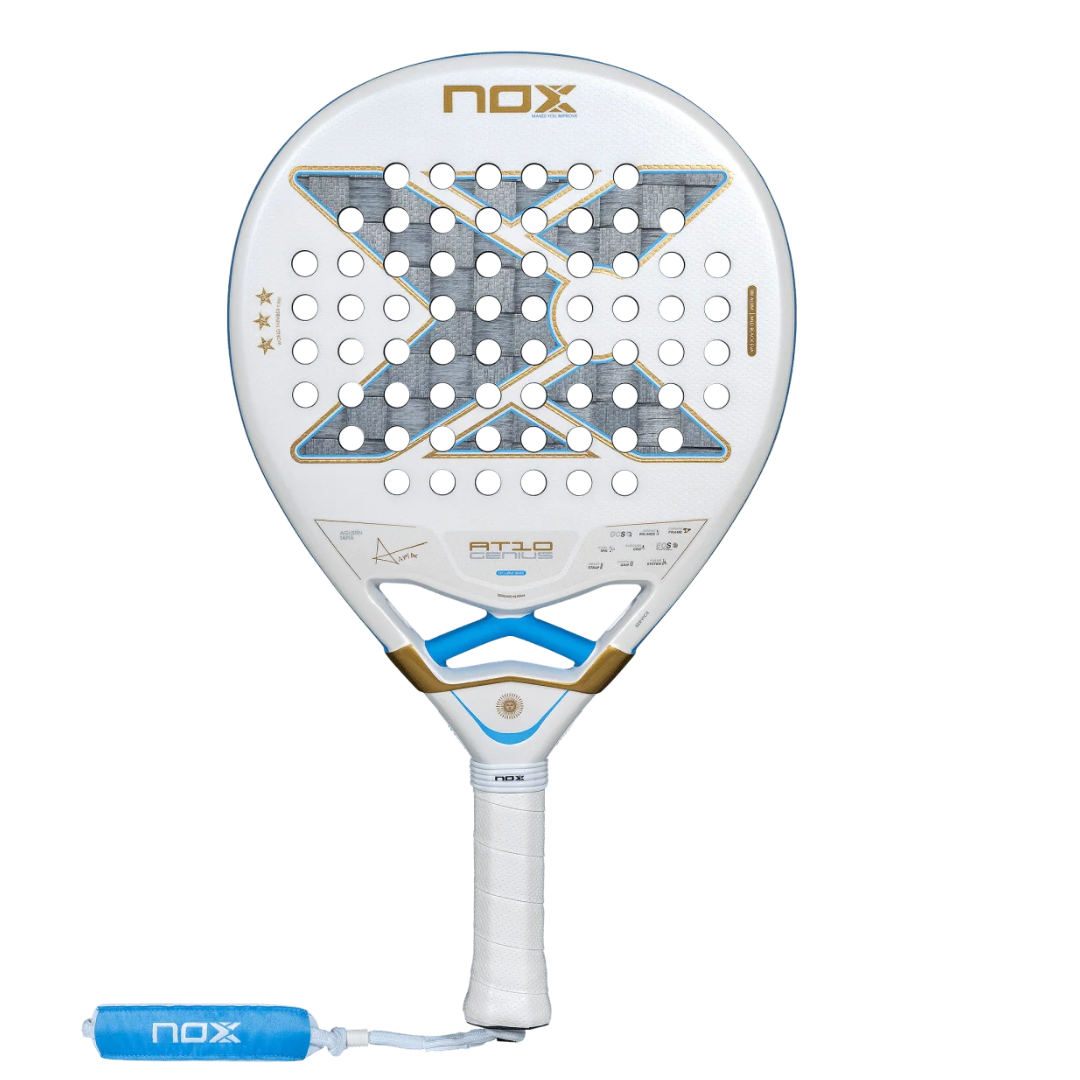 Nox AT10 Genius 18K Alum Buenos Aires Exclusive Edition Padel Racket