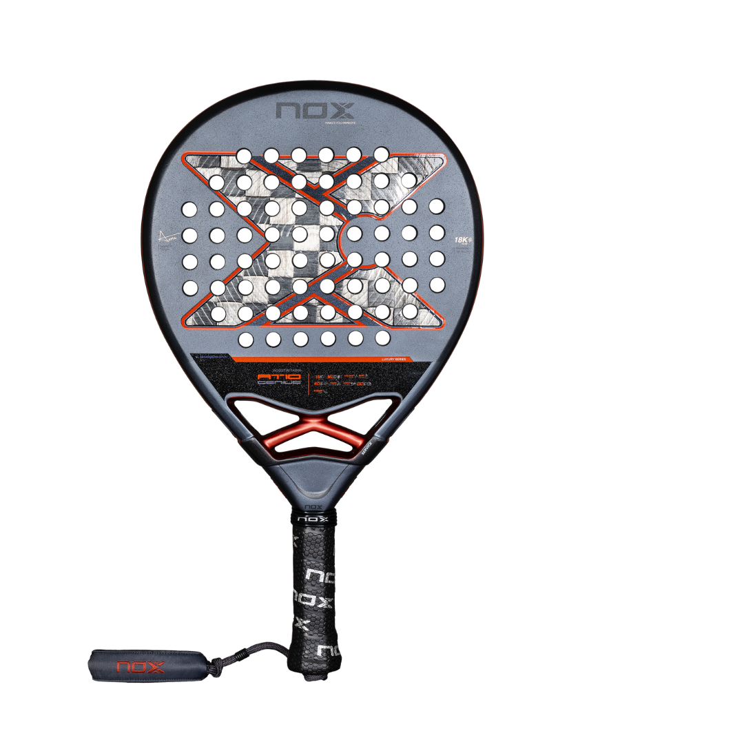 AT10 Genius 18k Alum Agustin Tapia Padel Racket 2025