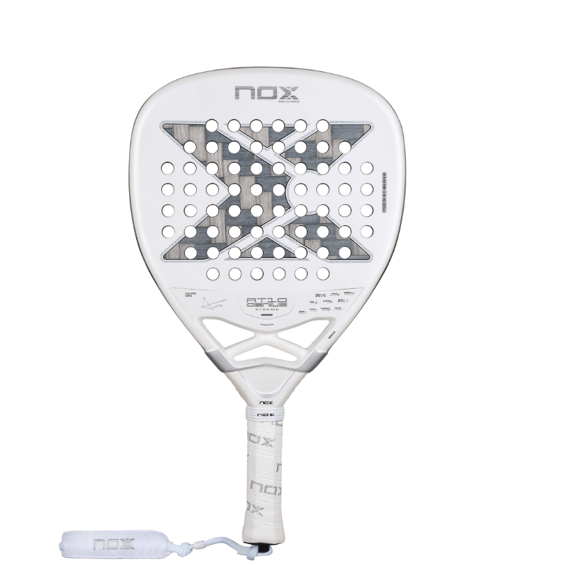 Nox AT10 Luxury Genius 12K Attack Alum XTREM Padel Racket 2026
