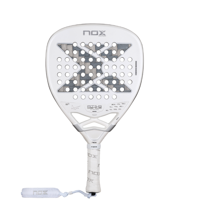 Nox AT10 Luxury Genius 12K Attack Alum XTREM Padel Racket 2026
