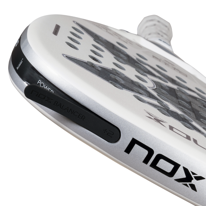 Nox AT10 Luxury Genius 12K Attack Alum XTREM Padel Racket 2026