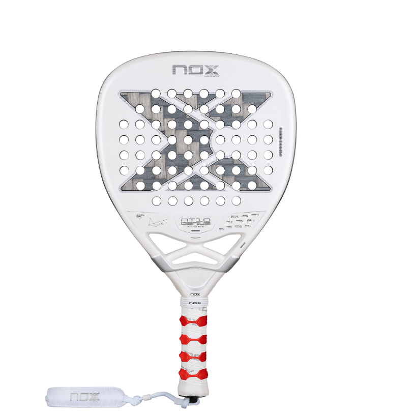 AT10 Luxury Genius 12K Attack Alum XTREM Padel Racket 2026