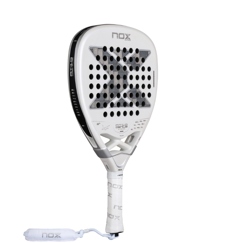 Nox AT10 Luxury Genius 12K Attack Alum XTREM Padel Racket 2026