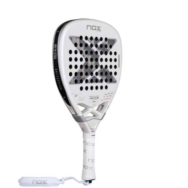 Nox AT10 Luxury Genius 12K Attack Alum XTREM Padel Racket 2026