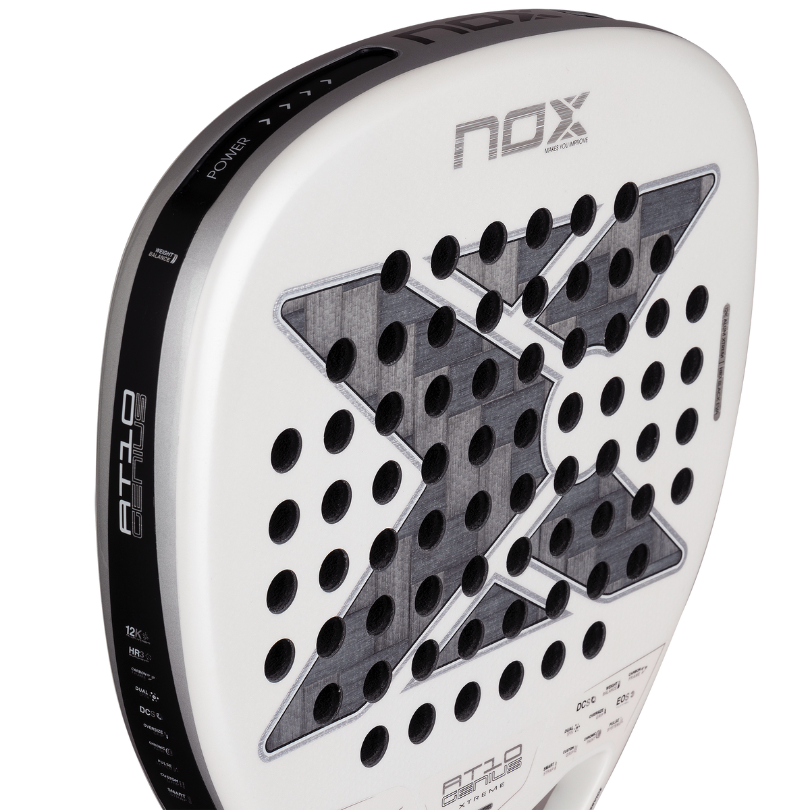 Nox AT10 Luxury Genius 12K Attack Alum XTREM Padel Racket 2026