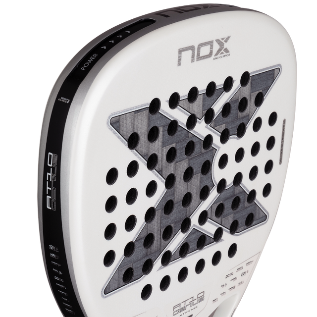 Nox AT10 Luxury Genius 12K Attack Alum XTREM Padel Racket 2026
