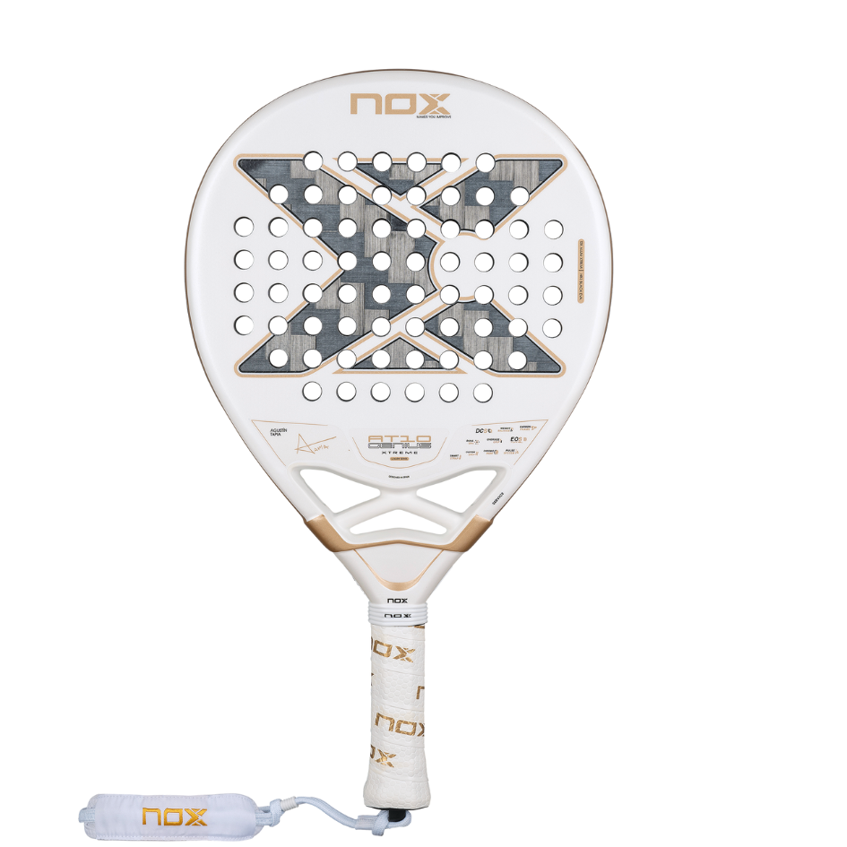 AT10 Luxury Genius 12K Alum XTREM Padel Racket 2026