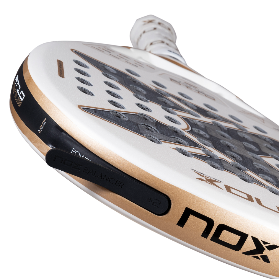 Nox AT10 Luxury Genius 12K Alum XTREM Padel Racket 2026