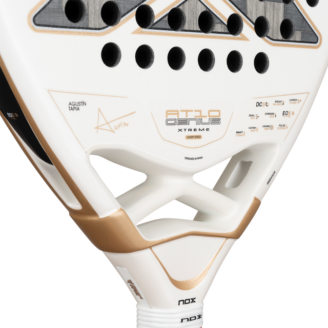Nox AT10 Luxury Genius 12K Alum XTREM Padel Racket 2026