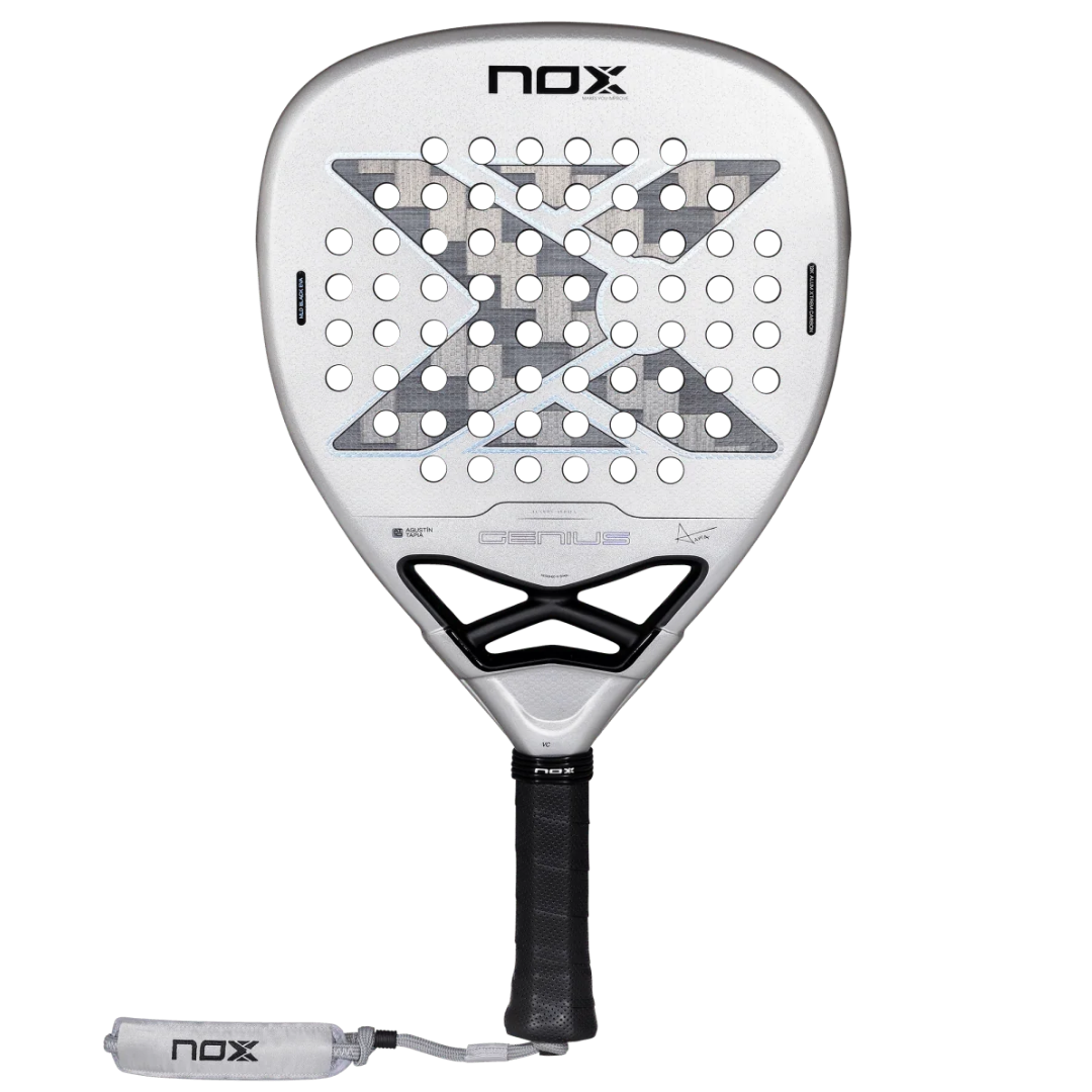 Nox AT10 Luxury Genius Attack 12K Alum XTREM Padel Racket 2027