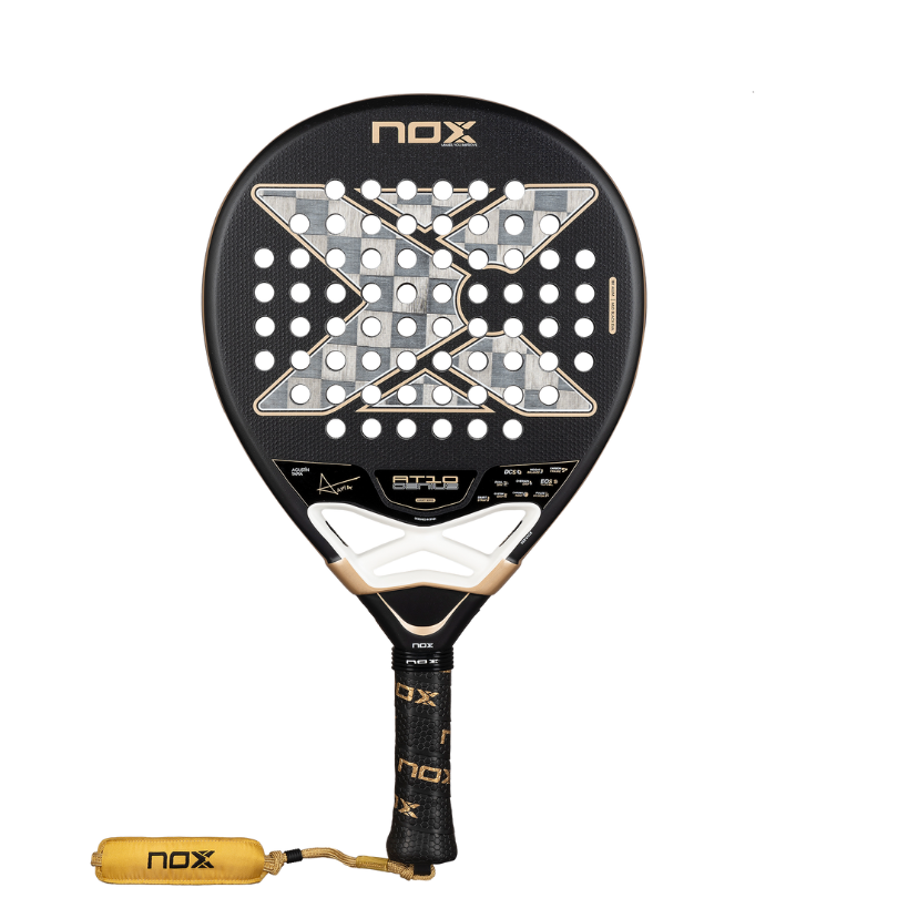 AT10 Luxury Genius 18K Alum Padel Racket 2026
