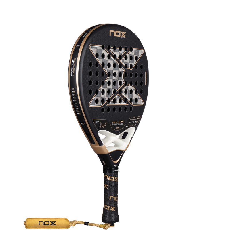 Nox AT10 Luxury Genius 18K Alum Padel Racket 2026