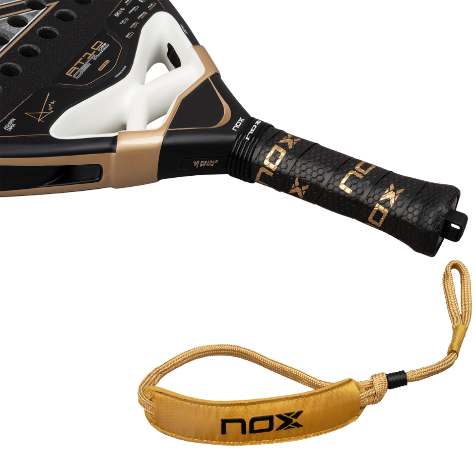 Nox AT10 Luxury Genius 18K Alum Padel Racket 2026