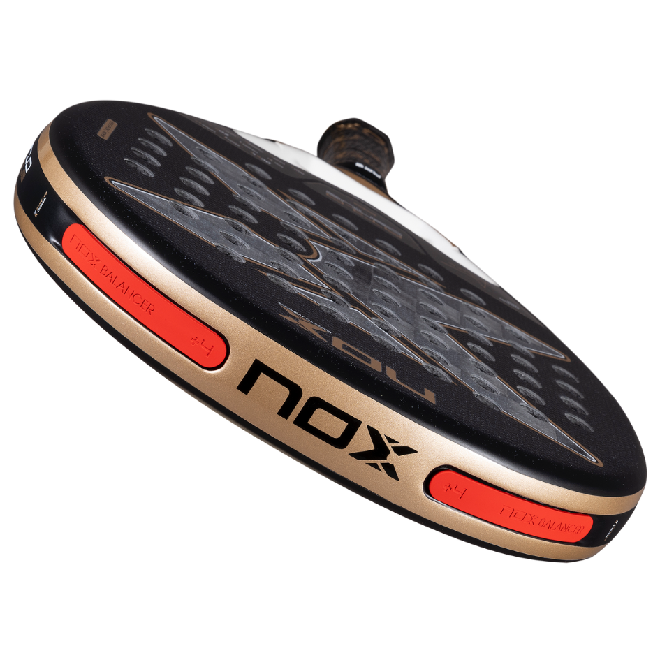 Nox AT10 Luxury Genius 18K Alum Padel Racket 2026