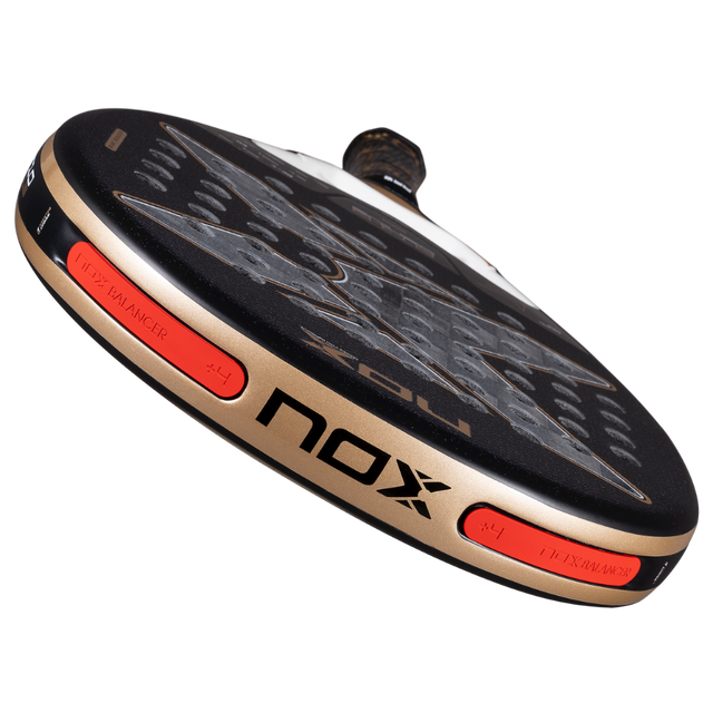 Nox AT10 Luxury Genius 18K Alum Padel Racket 2026