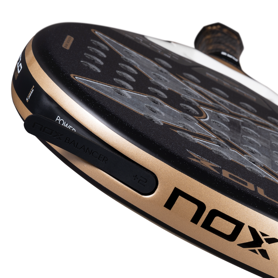 Nox AT10 Luxury Genius 18K Alum Padel Racket 2026