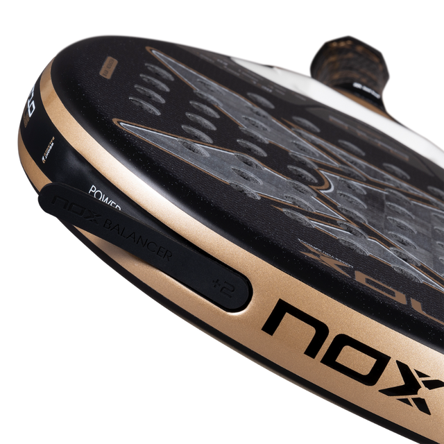 Nox AT10 Luxury Genius 18K Alum Padel Racket 2026