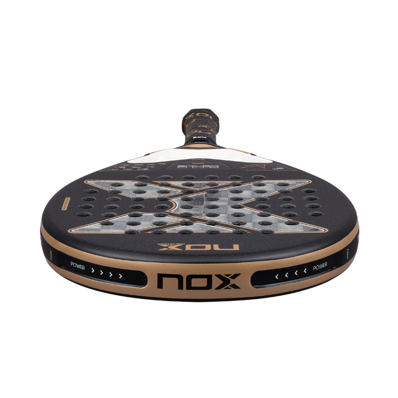 Nox AT10 Luxury Genius 18K Alum Padel Racket 2026