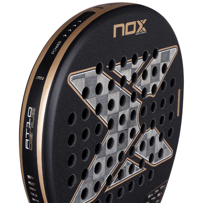 Nox AT10 Luxury Genius 18K Alum Padel Racket 2026