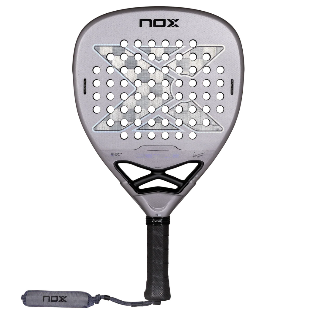 Nox AT10 Luxury Genius Attack 18K Alum XTREM Padel Racket 2027