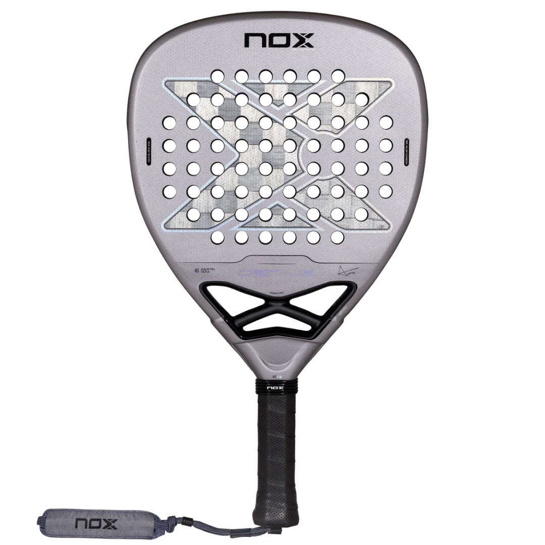 Nox AT10 Luxury Genius Attack 18K Alum XTREM Padel Racket 2027