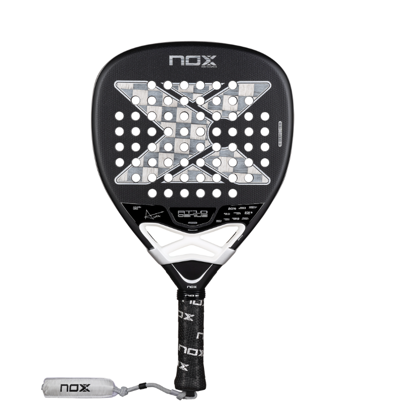 Nox AT10 Luxury Genius Attack 18K Alum Padel Racket 2026