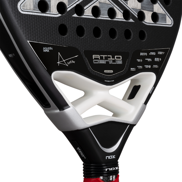 Nox AT10 Luxury Genius Attack 18K Alum Padel Racket 2026