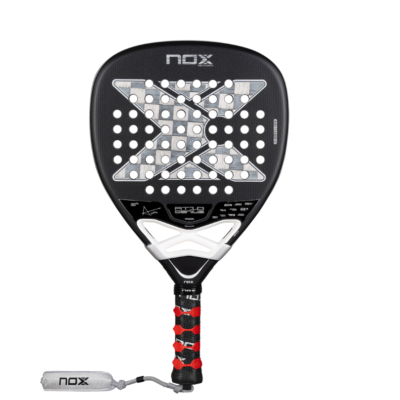 Nox AT10 Luxury Genius Attack 18K Alum Padel Racket 2026