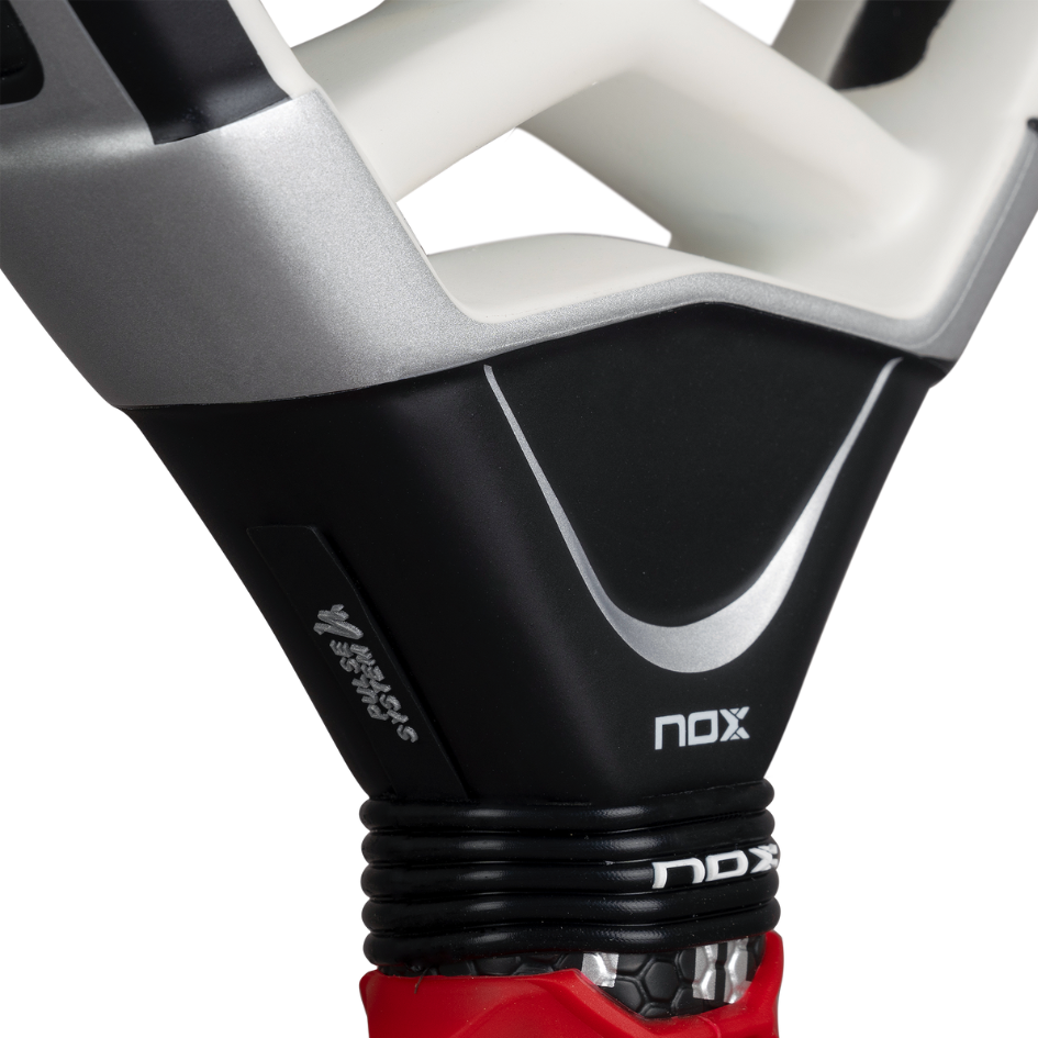 Nox AT10 Luxury Genius Attack 18K Alum Padel Racket 2026