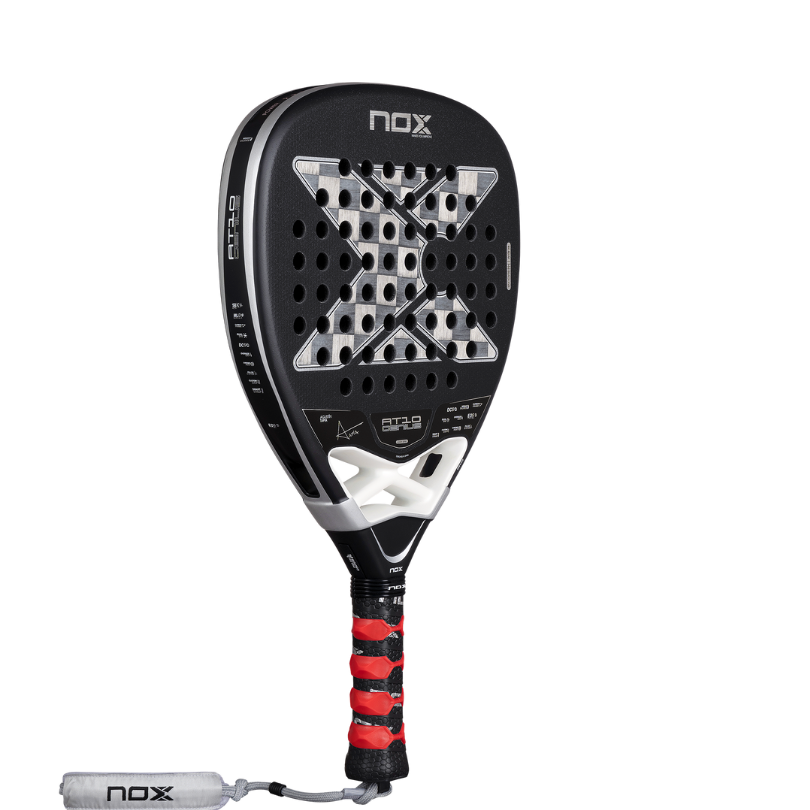 Nox AT10 Luxury Genius Attack 18K Alum Padel Racket 2026
