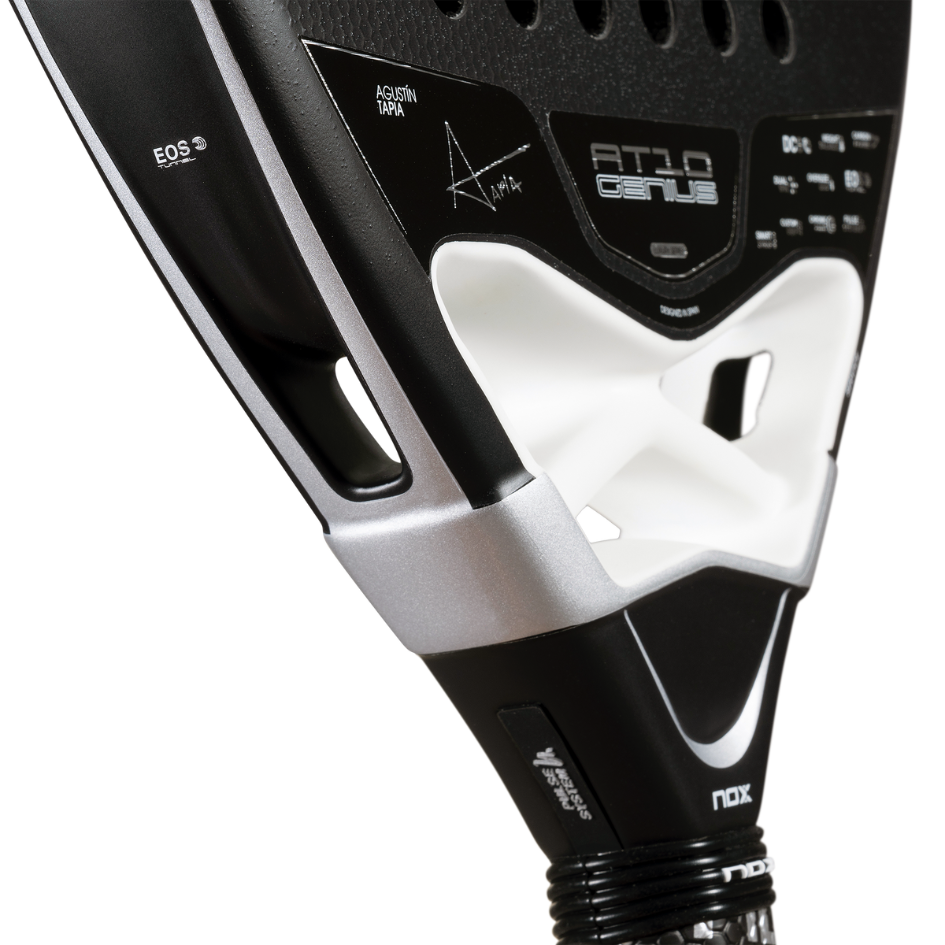 Nox AT10 Luxury Genius Attack 18K Alum Padel Racket 2026