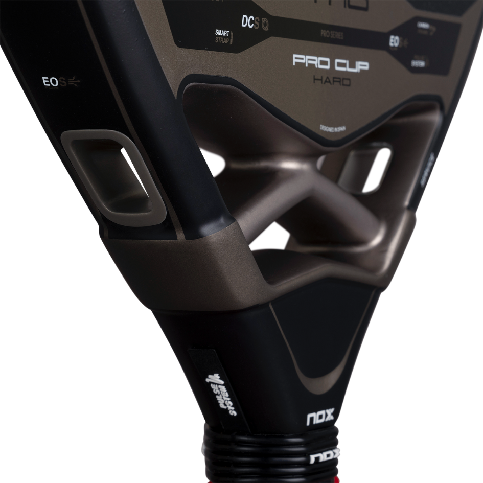 Nox AT10 Pro Cup HARD Padel Racket 2026